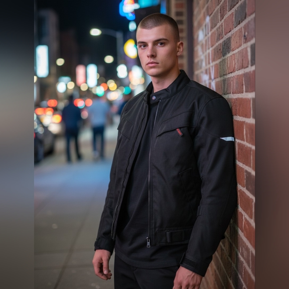 Men's Black Performance Jacket by Revit